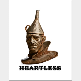 HEARTLESS VARIANT Posters and Art